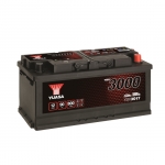 Аккумулятор YUASA YBX3017 (LB5, 90 EU)-2021
