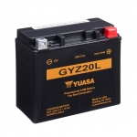 Мото аккумулятор YUASA GYZ20L-BS (США)-2021