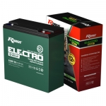 Тяговый аккумулятор RDrive ELECTRO Velo 6-DZF-20-2022
