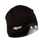 Демисезонная шапка с фонариком RDrive HEADLIGHT (черная)
