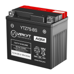 Мото аккумулятор ИРКУТ YTZ7S-BS