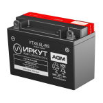 Мото аккумулятор ИРКУТ YTX6.5L-BS