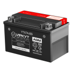 Мото аккумулятор ИРКУТ YTX7A-BS