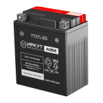 Мото аккумулятор ИРКУТ YTX7L-BS
