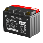 Мото аккумулятор ИРКУТ YTZ12S-BS