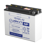 Мото аккумулятор ИРКУТ YB16AL-A2