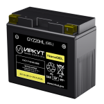 Мото аккумулятор ИРКУТ GYZ20HL-GEL-2024