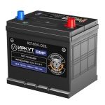 Авто аккумулятор ИРКУТ 6CT-65VL-D23L (UHD-D23L)-2024