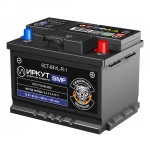 Авто аккумулятор ИРКУТ 6CT-64VL-R-1 (UHD-LB2EU)-2024