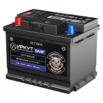 Авто аккумулятор ИРКУТ 6CT-64VL (UHD-L2RU)-2024