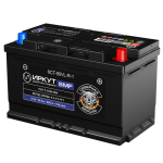 Авто аккумулятор ИРКУТ 6CT-90VL-R-1 (UHD-LB4EU)-2024