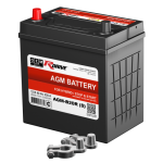 Аккумулятор RDrive OEM ДЕТАЛИ AGM-B20R(S) S34B20R (TOYOTA)