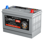 Авто аккумулятор ИРКУТ 6CT-90EFB-T110 (EFB-T110)-2024