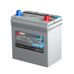 Аккумулятор RDrive SKYLINE WINTER SMF 55B20L(S)