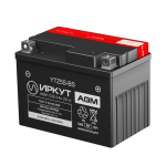 Мото аккумулятор ИРКУТ YTZ5S-BS
