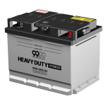 Авто аккумулятор 9999 HEAVY DUTY HYBRID QND-365LN2