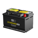 Авто аккумулятор 9999 STANDARD SMF QNS-390LBN3