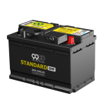 Авто аккумулятор 9999 STANDARD SMF QNS-390LN3