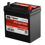 Аккумулятор RDrive OEM EFB-M42 (28800-B2100 TOYOTA)-2024