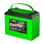 Тяговая графеновая батарея RDRIVE ELECTRO Motive EMTG12-48N-2024