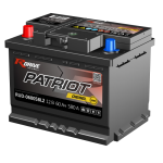 Аккумулятор RDrive PATRIOT DIESEL SMF 060058L2-2025