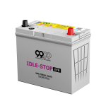 Авто аккумулятор 9999 IDLE-STOP EFB QNE-75B24L (N-65)