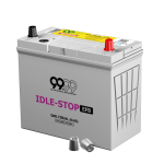 Авто аккумулятор 9999 IDLE-STOP EFB QNE-75B24L (N-65)