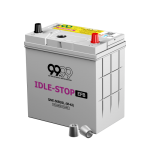Авто аккумулятор 9999 IDLE-STOP EFB QNE-50B20L (M-42)-2025