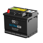 Авто аккумулятор 9999 ULTRA SMF QNU-375LN2R-2025