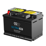 Авто аккумулятор 9999 ULTRA SMF QNU-395LN3R-2025
