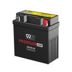 Мото аккумулятор 9999 PREMIUM AGM 12N7B-3A