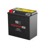 Мото аккумулятор 9999 PREMIUM AGM YTX14