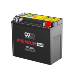 Мото аккумулятор 9999 PREMIUM AGM YTX20HL