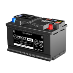 Авто аккумулятор ИРКУТ 6CT-80AGM-R (AGM-L4EU)-2025