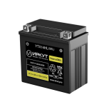 Мото аккумулятор ИРКУТ YTX14HL-GEL