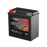 Аккумулятор RDRIVE eXtremal Gold YTX14 (Nano GEL)-2025