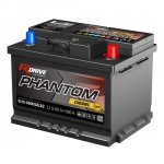Аккумулятор RDrive PHANTOM DIESEL SMF EUD-060058LB2-2024