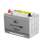 Авто аккумулятор 9999 IDLE-STOP EFB QNE-125D31R (T-115R)