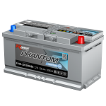 Аккумулятор RDrive PHANTOM WINTER SMF EUW-105100LB5-2025