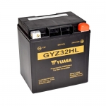 Мото аккумулятор YUASA GYZ32HL-BS (США)