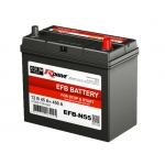 Аккумулятор RDrive OEM EFB-N55 (31500-T5A-G01 HONDA)-2025