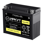 Мото аккумулятор ИРКУТ YTX24HL-GEL-2024