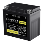 Мото аккумулятор ИРКУТ YTX5L-GEL-2025