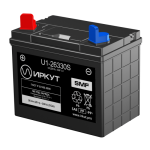 Мото аккумулятор ИРКУТ U1-26330S (SMF-U1)-2024