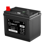 Мото аккумулятор ИРКУТ U1-23300S (SMF-U1)-2024