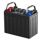 Тяговая графеновая батарея RDrive ELECTRO Motive EMT12-150M-2025