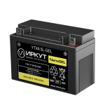 Мото аккумулятор ИРКУТ YTX6.5L-GEL-2025