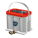 Спиральный аккумулятор RDrive ELECTRO Marine SPIRAL AGM EMS12-55